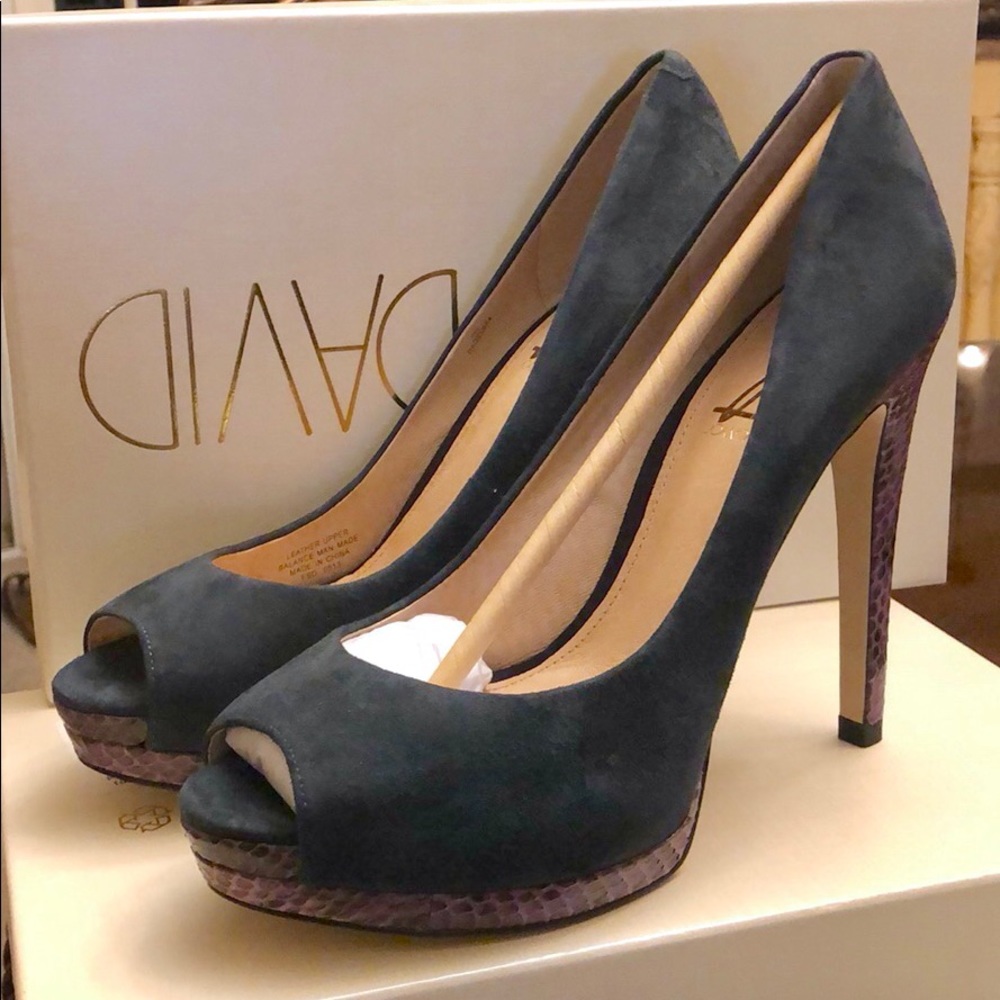 Joan & David Platform Heels